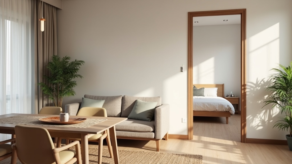 Thi công nội thất tại Nhơn Trạch - 7MODU