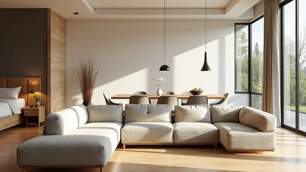 Thi công nội thất tại Long Thành - 7MODU