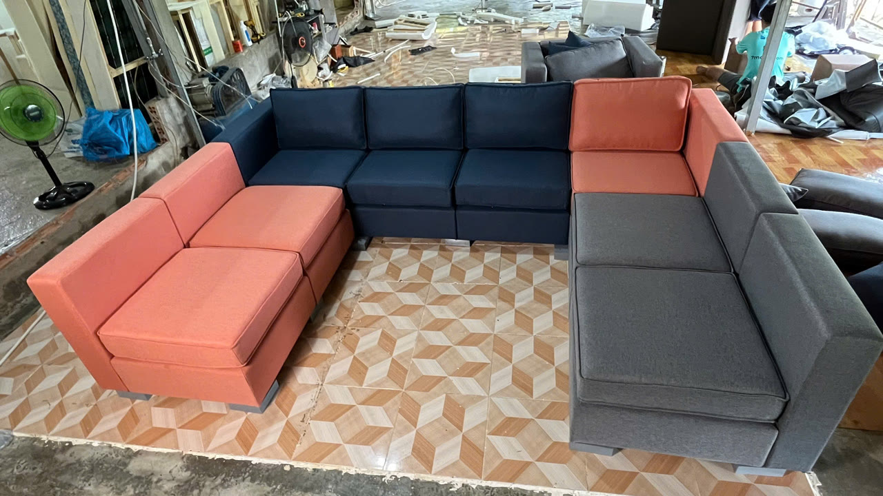 Bọc lại ghế sofa tại Bắc Ninh