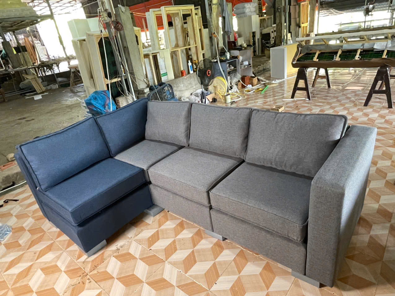 Bọc lại ghế sofa tại Cao Bằng: Giải pháp bền đẹp từ 7MODU