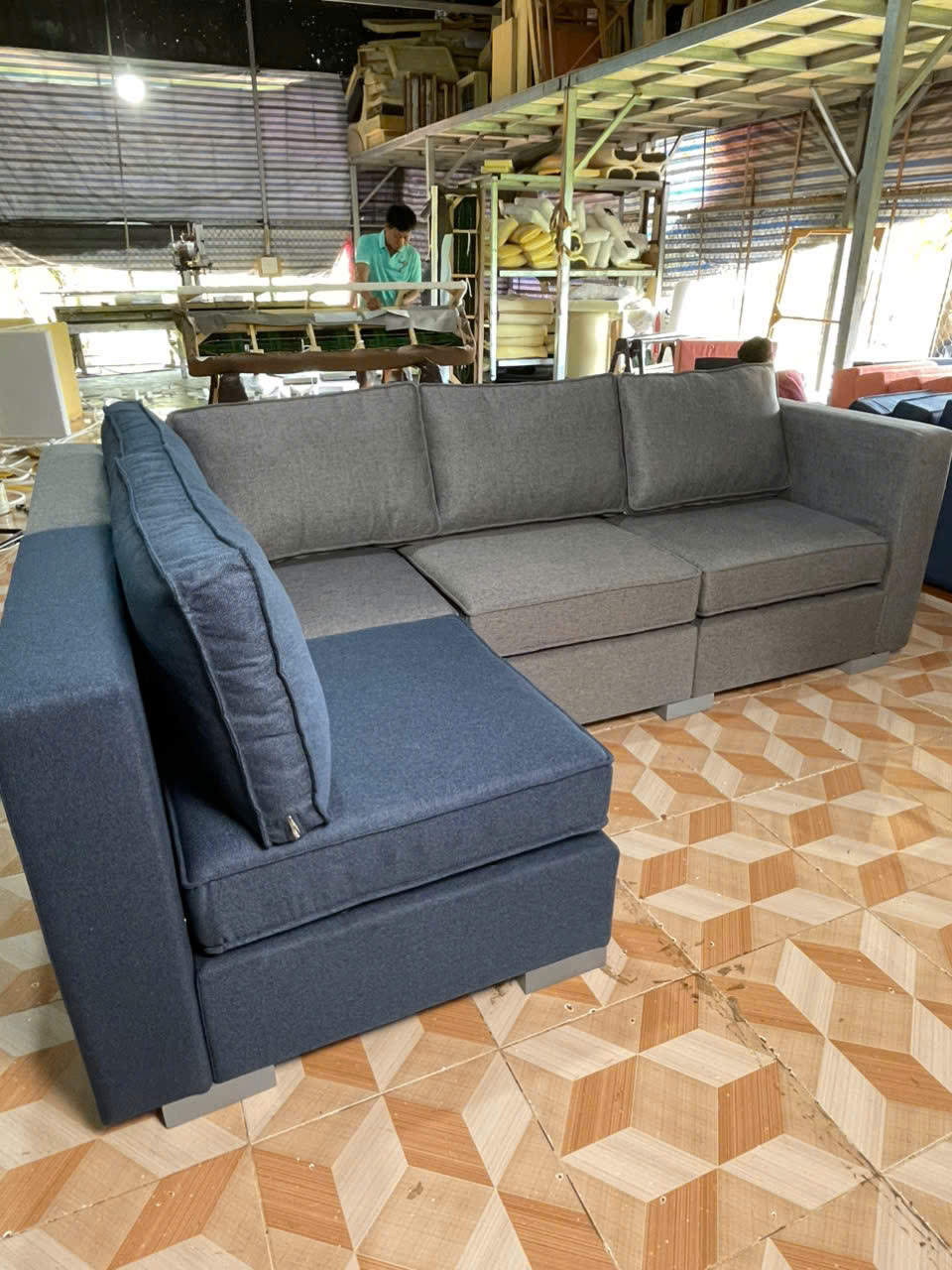 Bọc lại ghế sofa tại Đắk Lắk