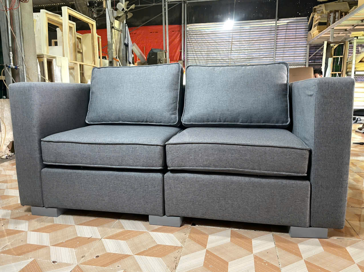 Bọc lại ghế sofa tại Điện Biên