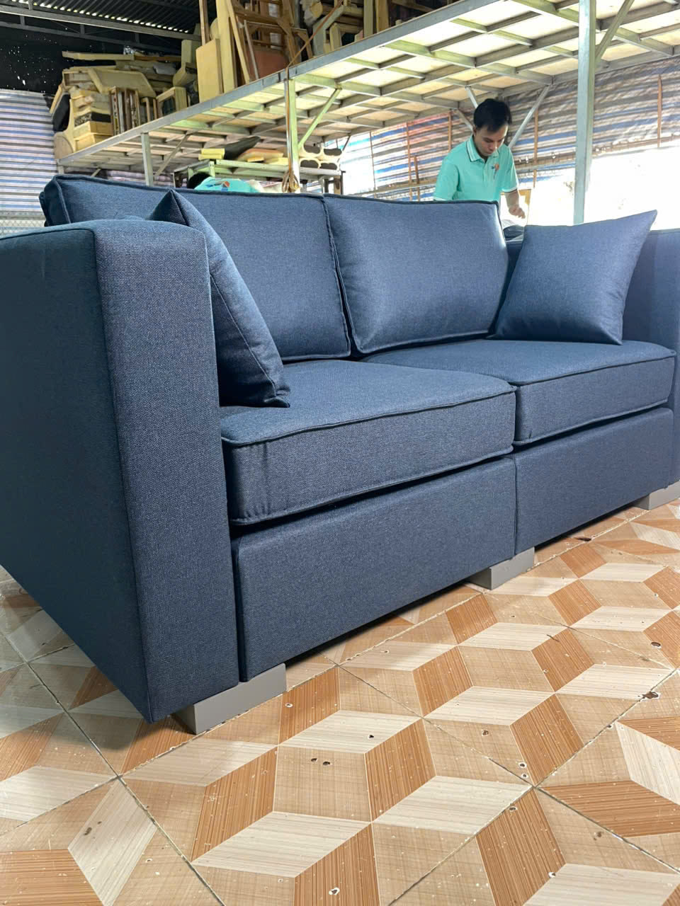 Bọc lại ghế sofa tại Huế