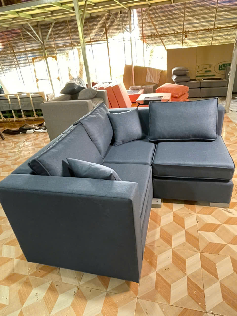Bọc lại ghế sofa tại Hưng Yên