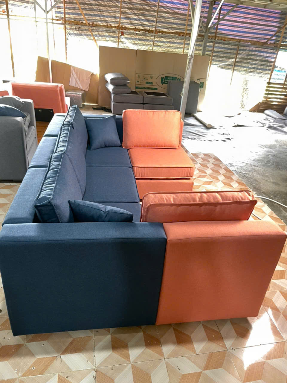 Bọc lại ghế sofa tại Phú Thọ