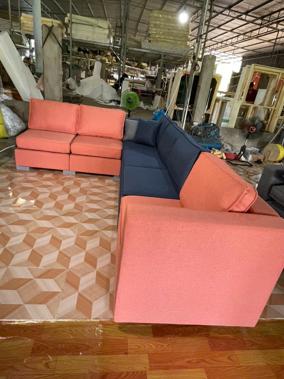 Bọc lại ghế sofa tại Quảng Ngãi