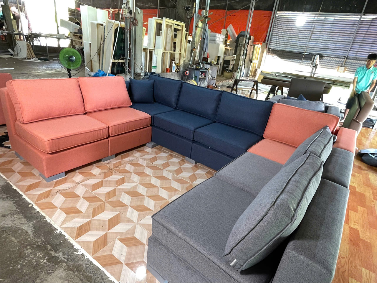 Bọc lại ghế sofa tại Quảng Ninh
