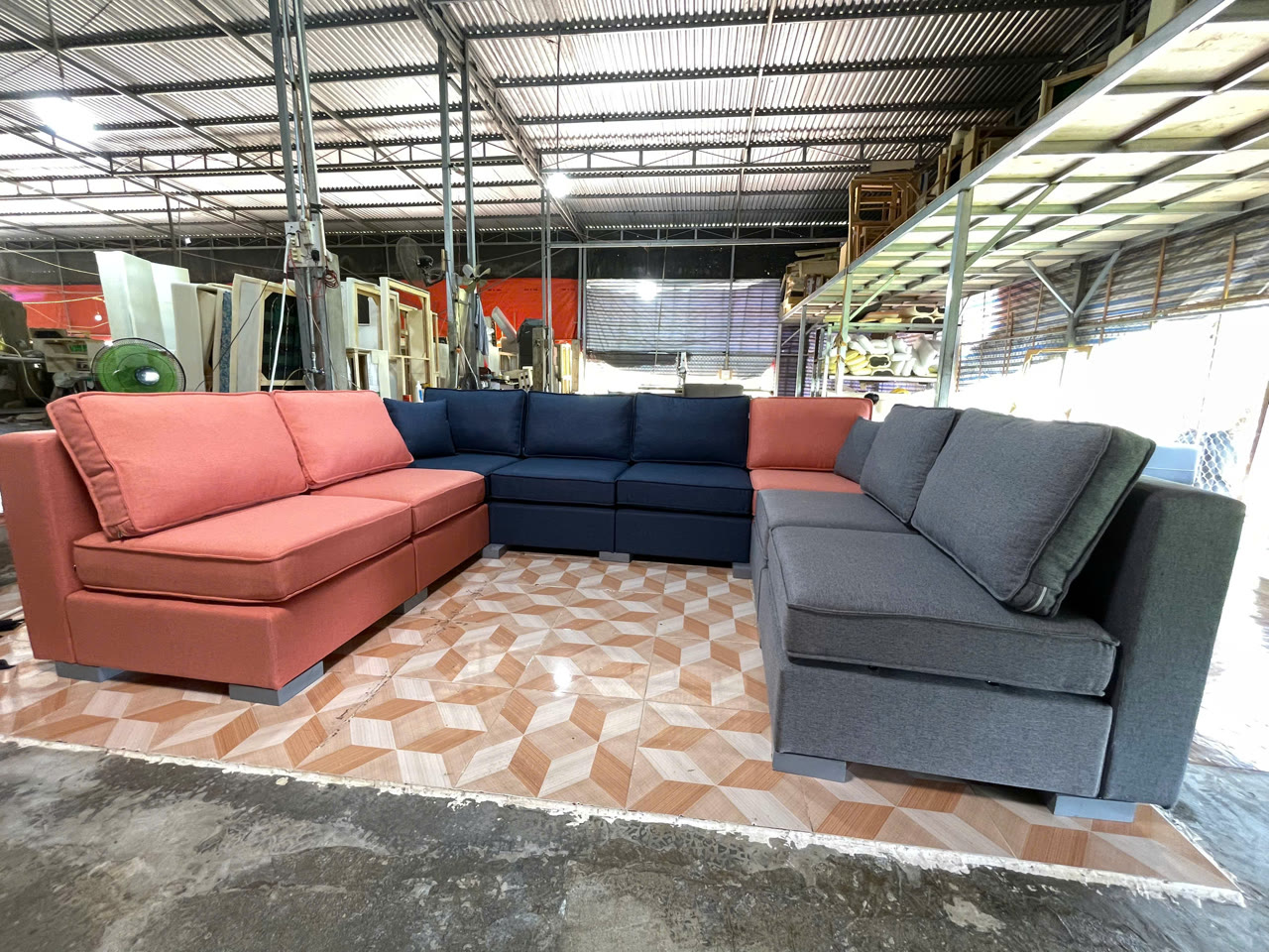 Bọc lại ghế sofa tại Sơn La