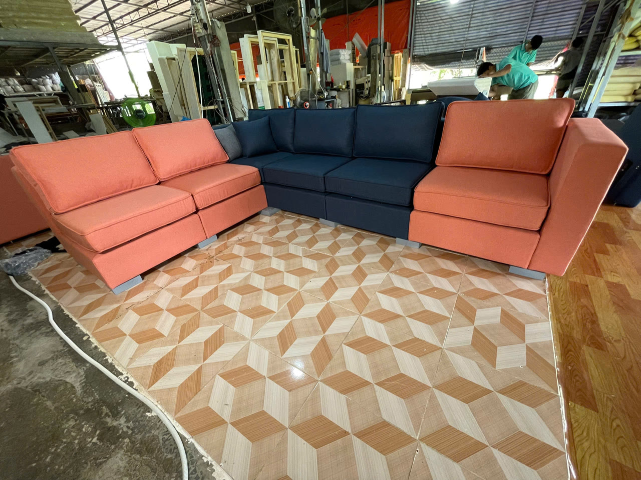 Bọc lại ghế sofa tại Thái Nguyên