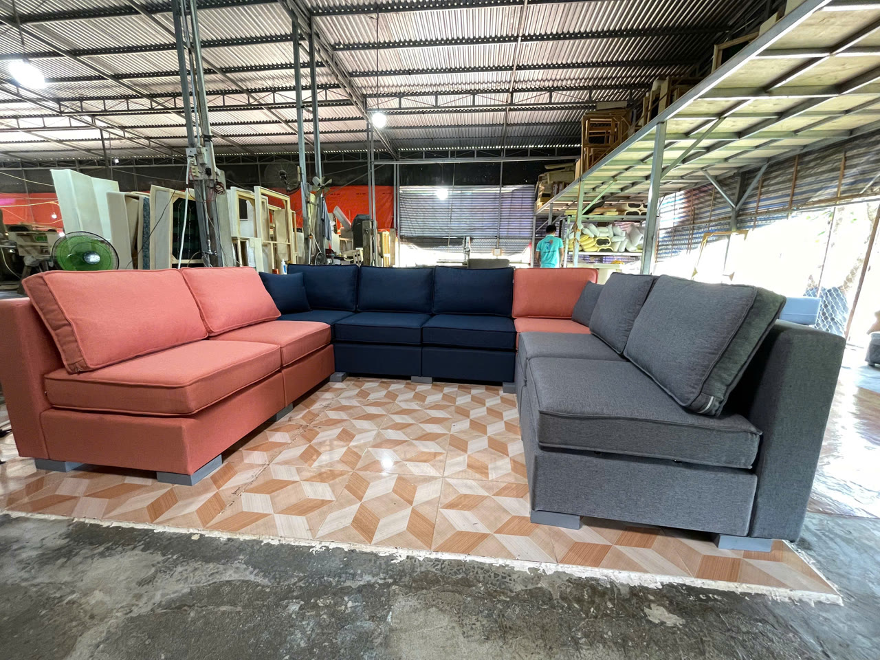 Bọc lại ghế sofa tại TP.HCM