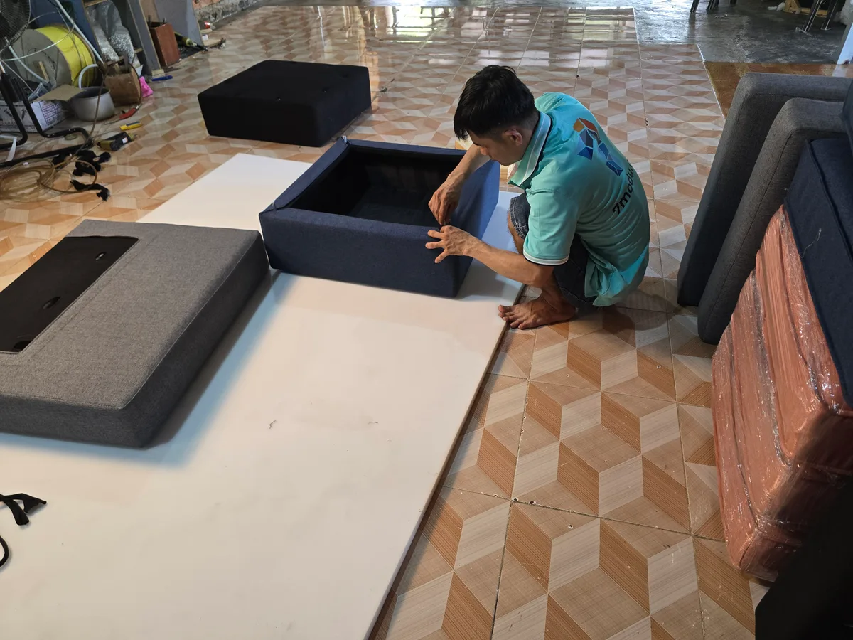 Nội thất module Ninh Bình