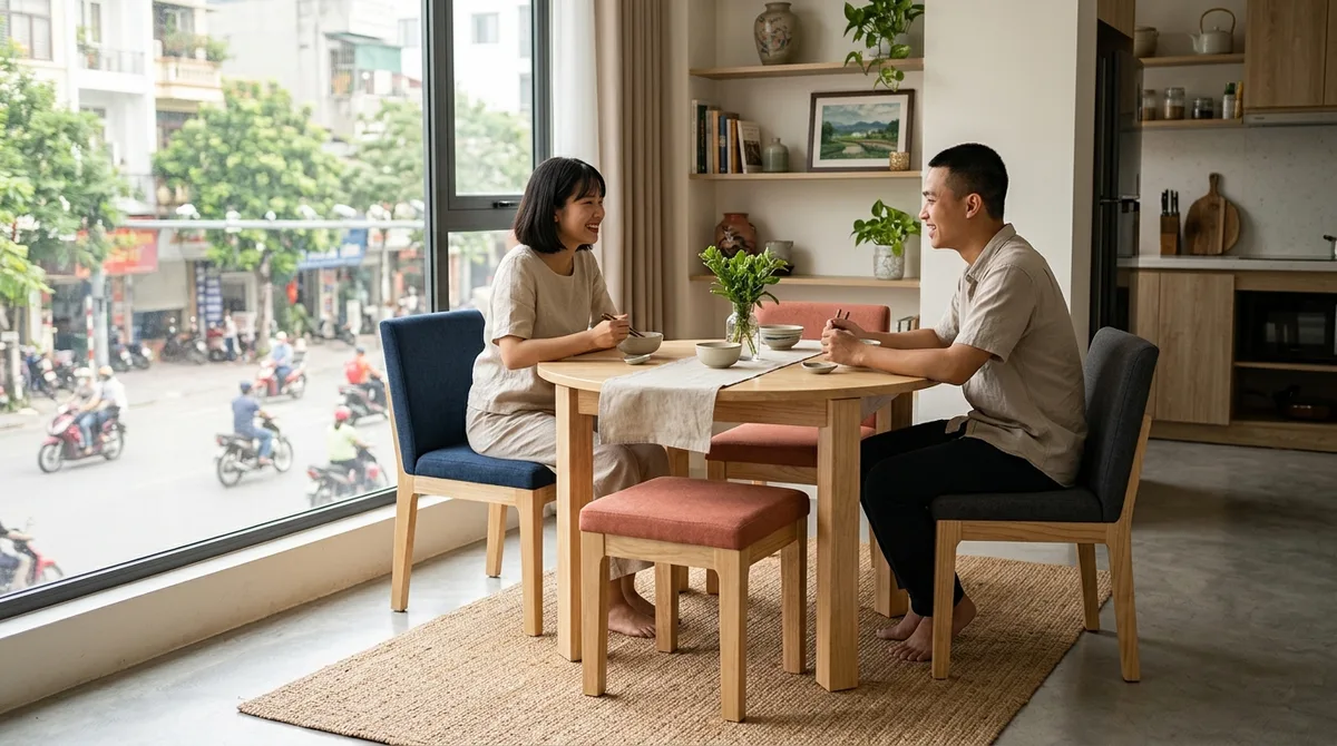 Bàn ăn Sơn La