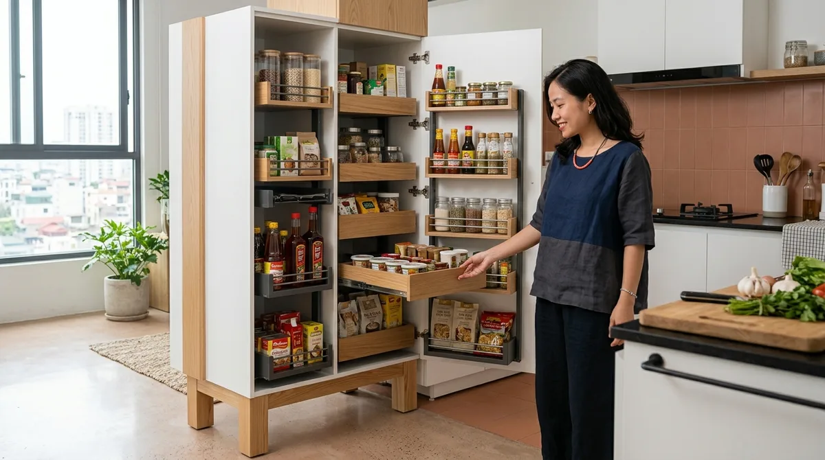 Tủ bếp Cà Mau