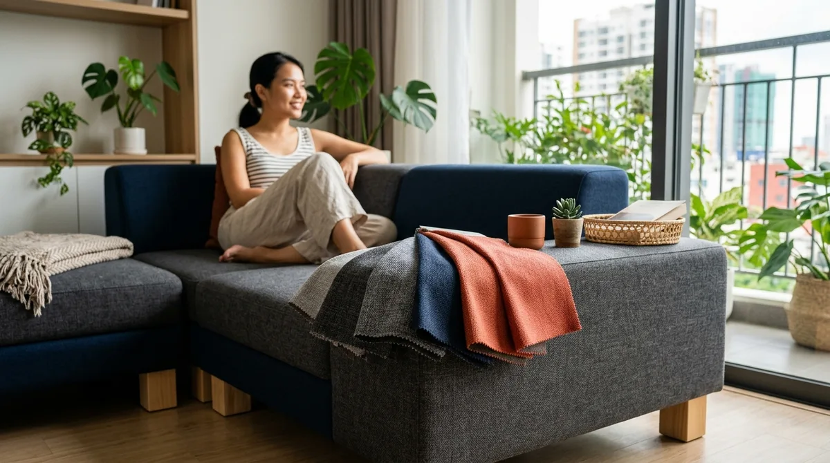 Bọc lại ghế sofa Lạng Sơn