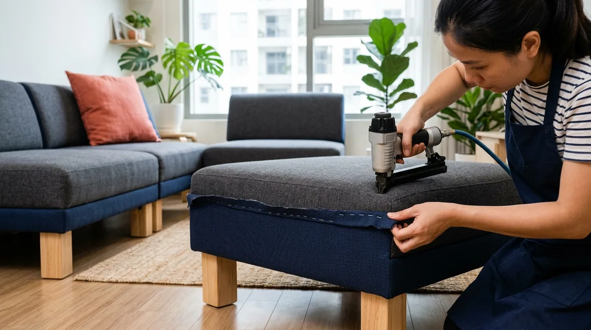 Bọc lại ghế sofa An Giang