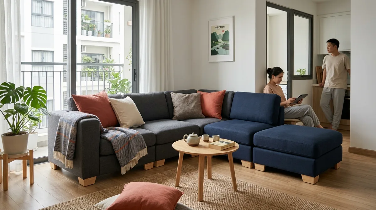 Bọc lại ghế sofa Cần Thơ
