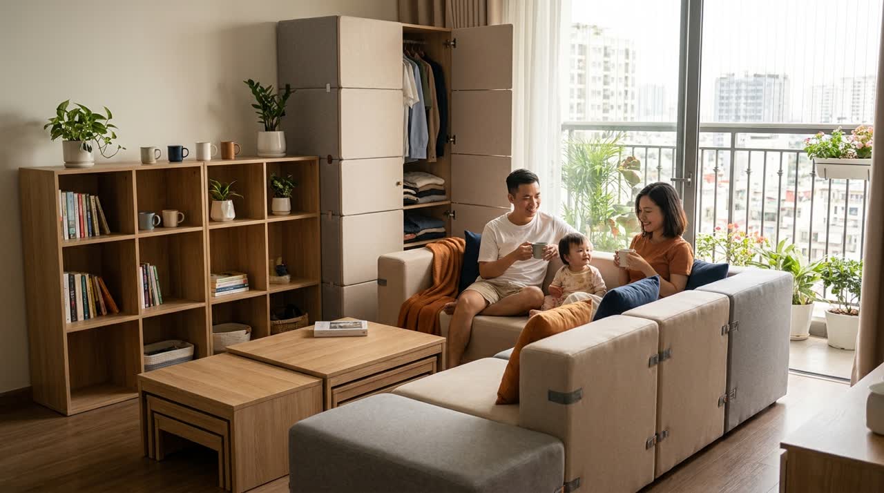 Combo phòng khách module 7MODU — Đời sống
